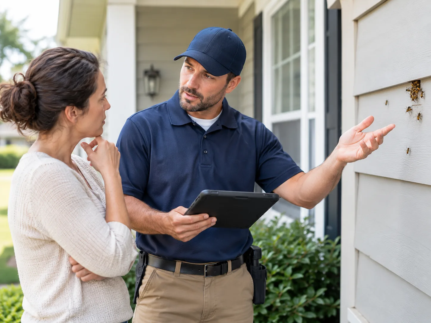 Pest Control Covington, OH FAQs