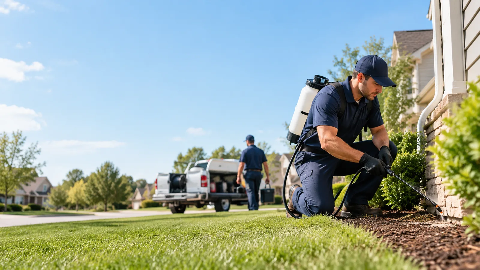 Pest Control in Covington, OH near me